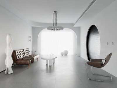 北欧家居客厅3D模型下载